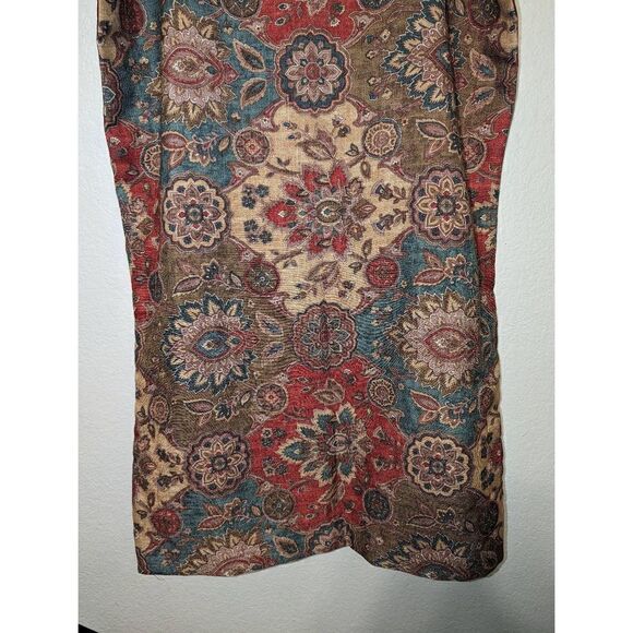 Sherry Kline Envelope Style Damask Tapestry Pillowcase Sham 23" x 40" - Picture 14 of 15